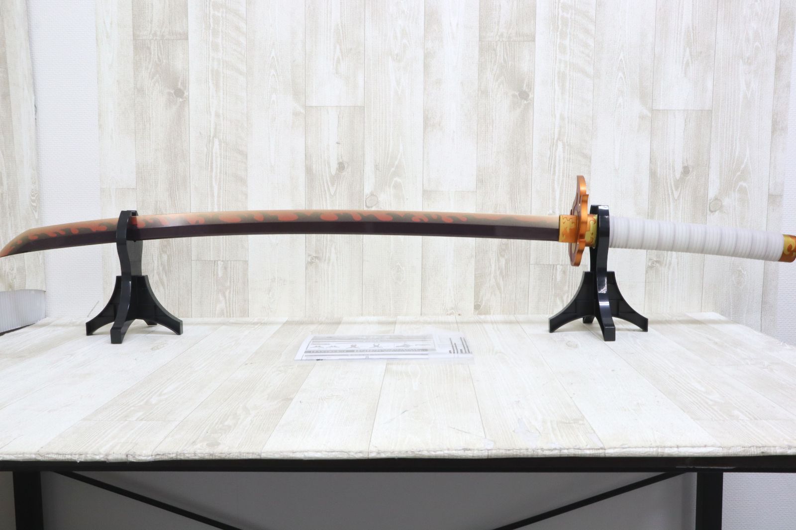 ガリ傷なし PROPLICA プロプリカ 鬼滅の刃 煉獄杏寿郎 日輪刀 1|1サイズ 動作 済み 最短当日配送。