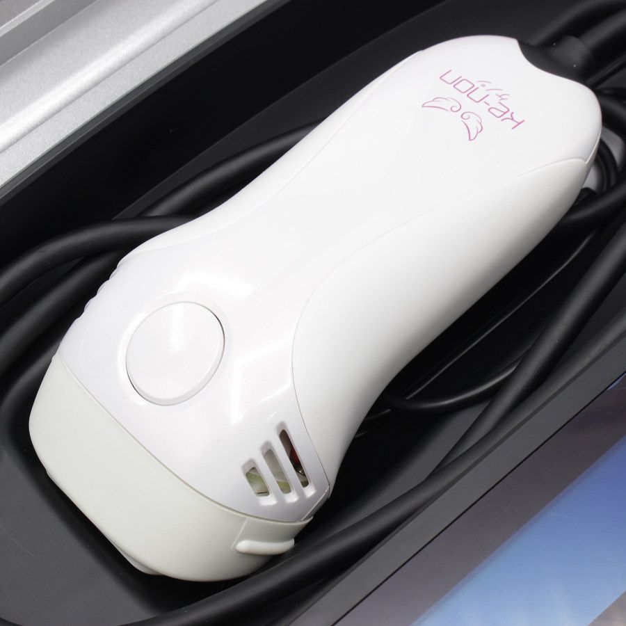 美品】ケノン Ver.7.1 眉脱毛あり カートリッジ5点 ラージ+