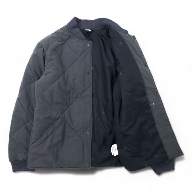 THE NORTH FACE パデット キルティングジャケット L グレー ナイロン 
