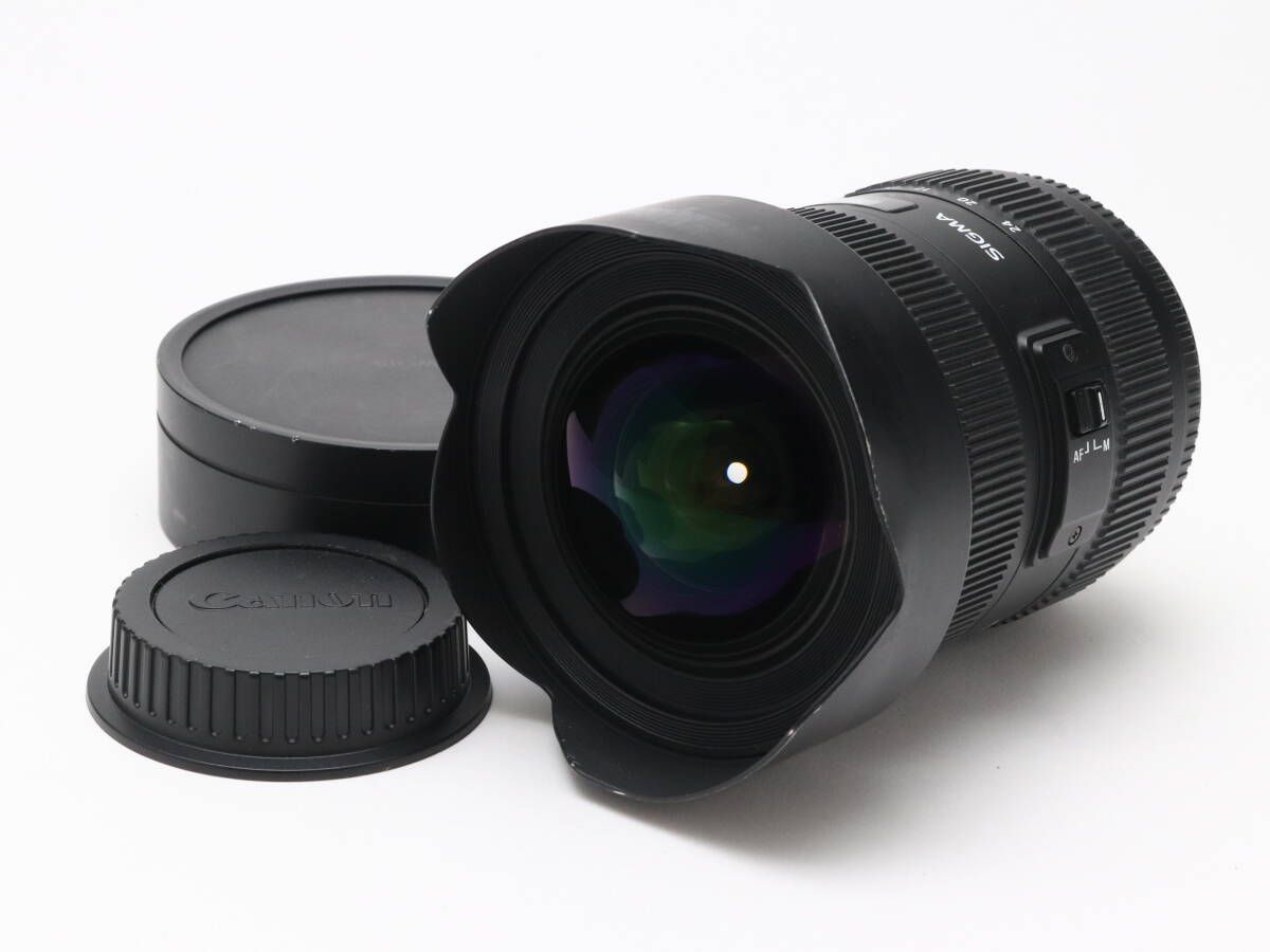 D SIGMA シグマ 12-24mm F4.5-5.6 II DG HSM Canon EFマウント MF 返品不可 44-240