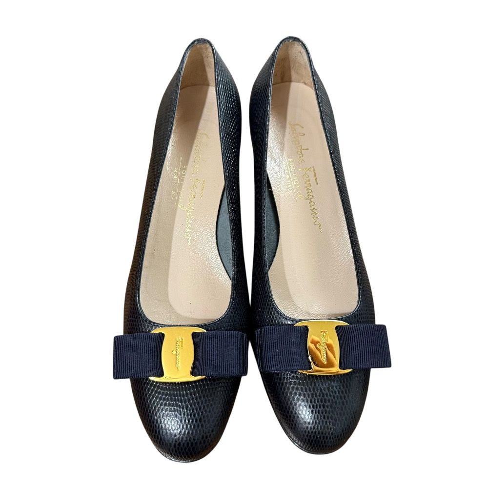 リザード型押し ヴァラリボン