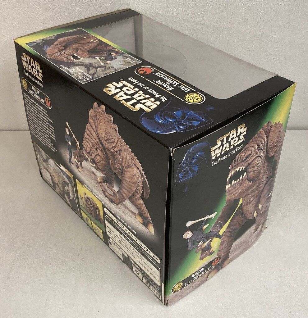 ハズブロージャパン THE KENNER COLLECTION RANCOR AND LUKE SKYWALKER