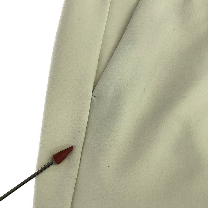 ENFOLD / エンフォルド | ダブルクロス クロップドパンツ | 36