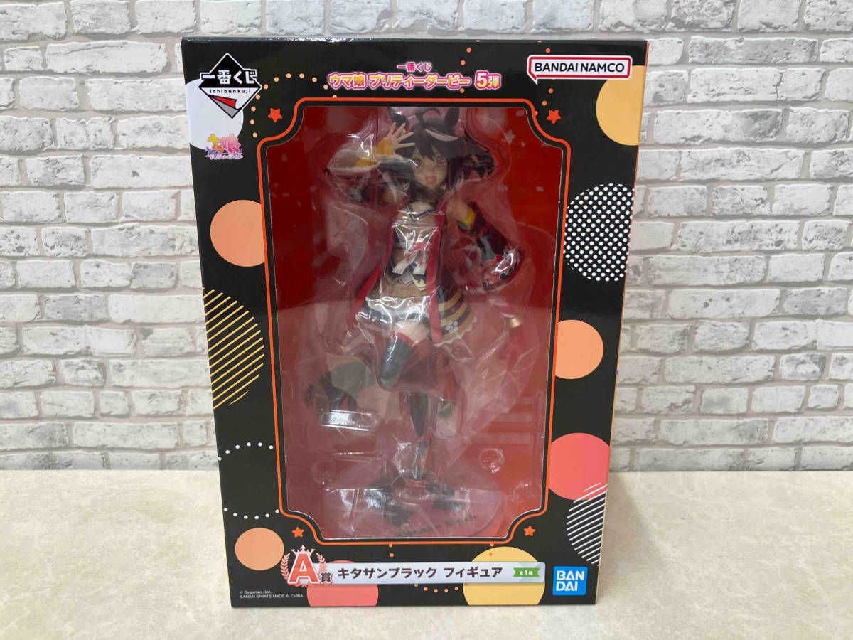 フィギュア BANDAI A賞 キタサンブラック 一番くじ ウマ娘
