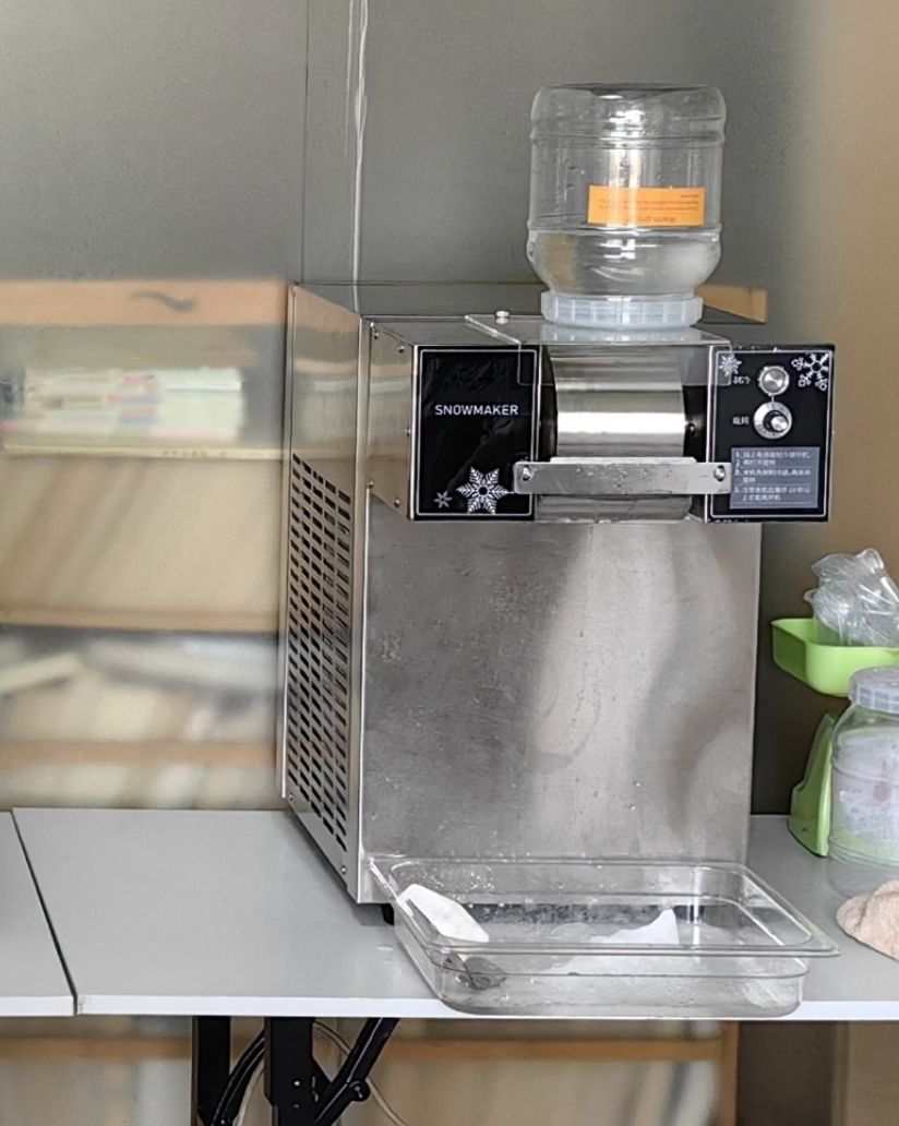 特売 糸ピンスマシン 業務用 空冷式 製 氷のいらないかき氷マシン|糸氷|粉雪|台湾風カキ氷