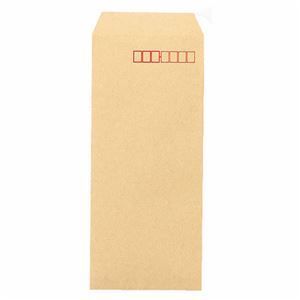 まとめ ピース R40再生紙クラフト封筒 長4 85g m2 枠あり 411 1パック 100枚 ×20セット