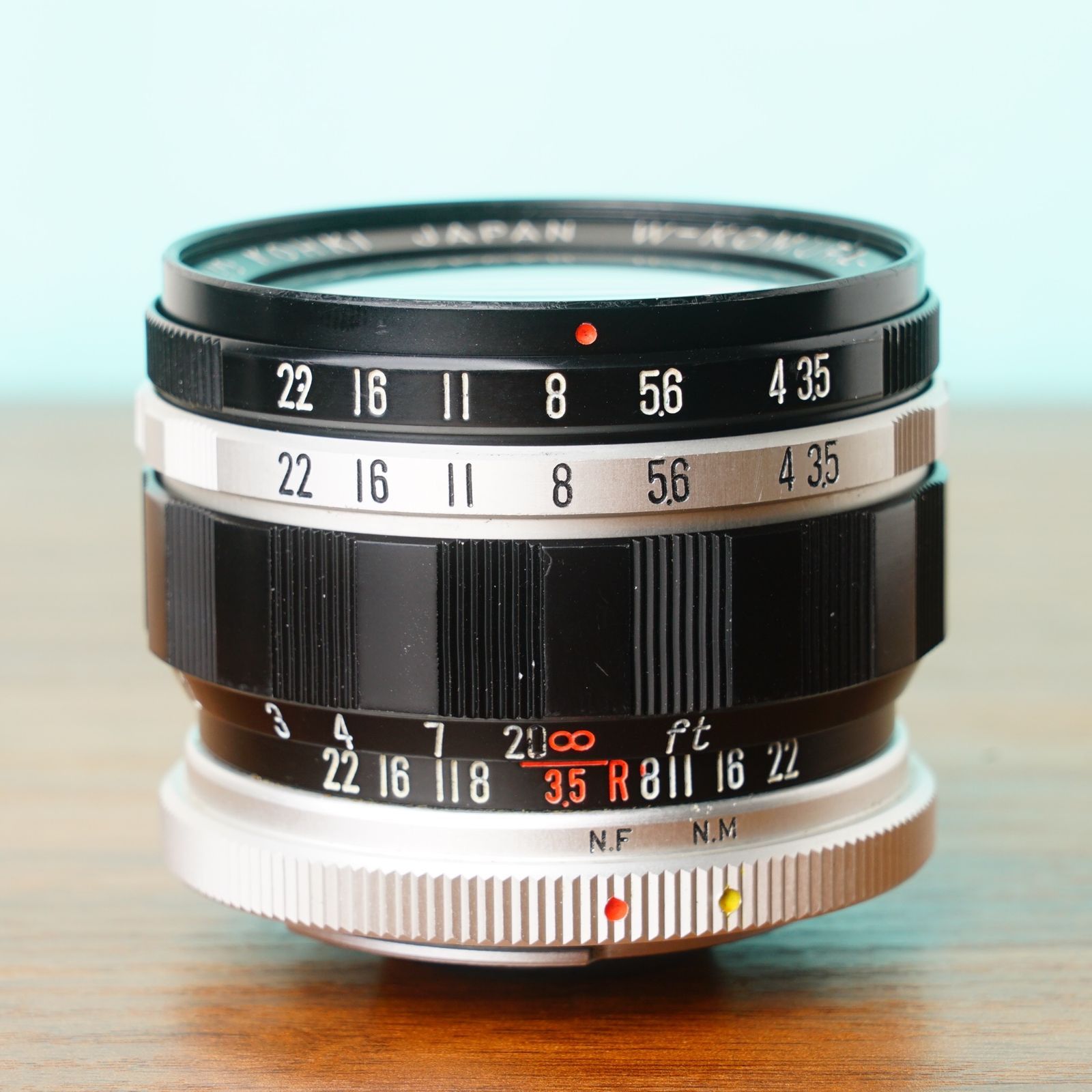 KOMURA 28mm f3 5 ニコンFマウント オールドレンズ 59 公式通販