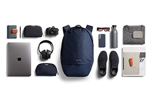 ネイビー Bellroy Classic Backpack Plus ノートパソコンバッグ ノート