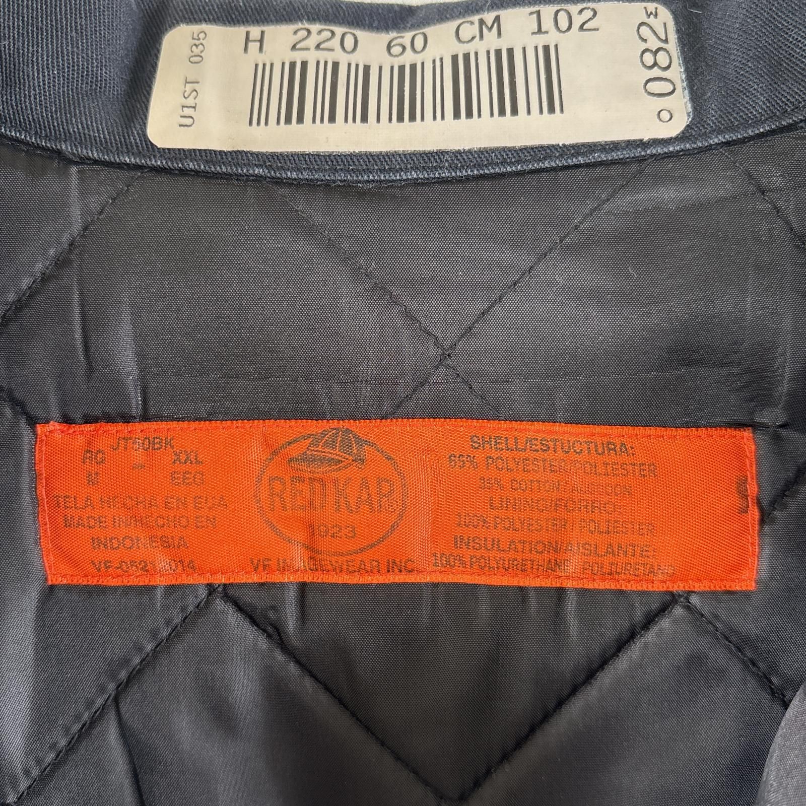 4T/R3.6-3 アメリカ古着 WEAR GUARD 中綿 ワークジャケット 企業