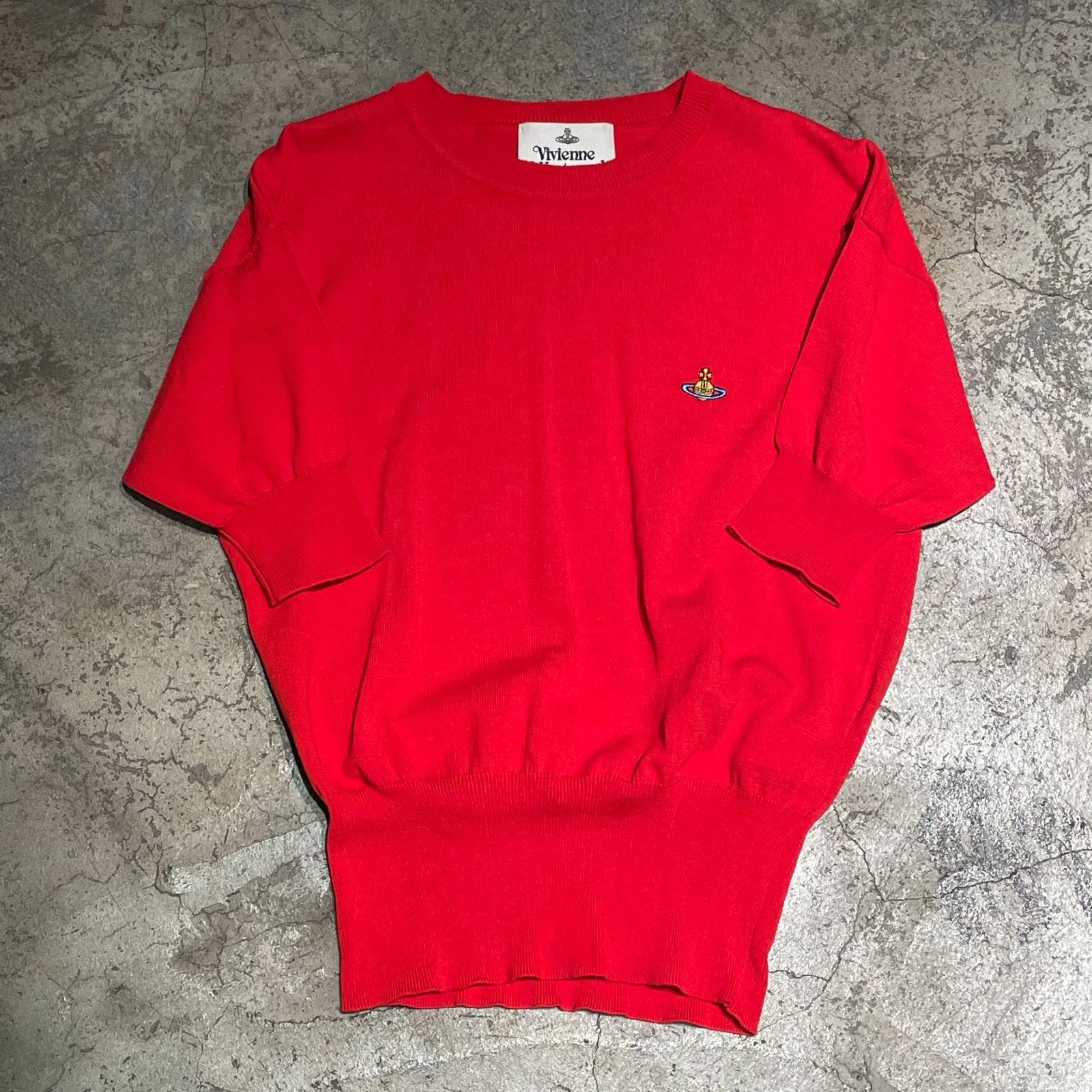 美品 LEONARD レオナール フラワープリント ショートスリーブ