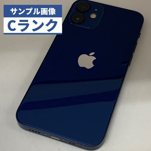 iPhone12 mini 64GB ブルー SoftBank（☆【中古品】Softbankデモ機 