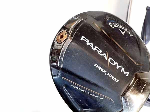 Callaway PARADYM MAX FAST 10.5度 パラダイム キャロウェイ