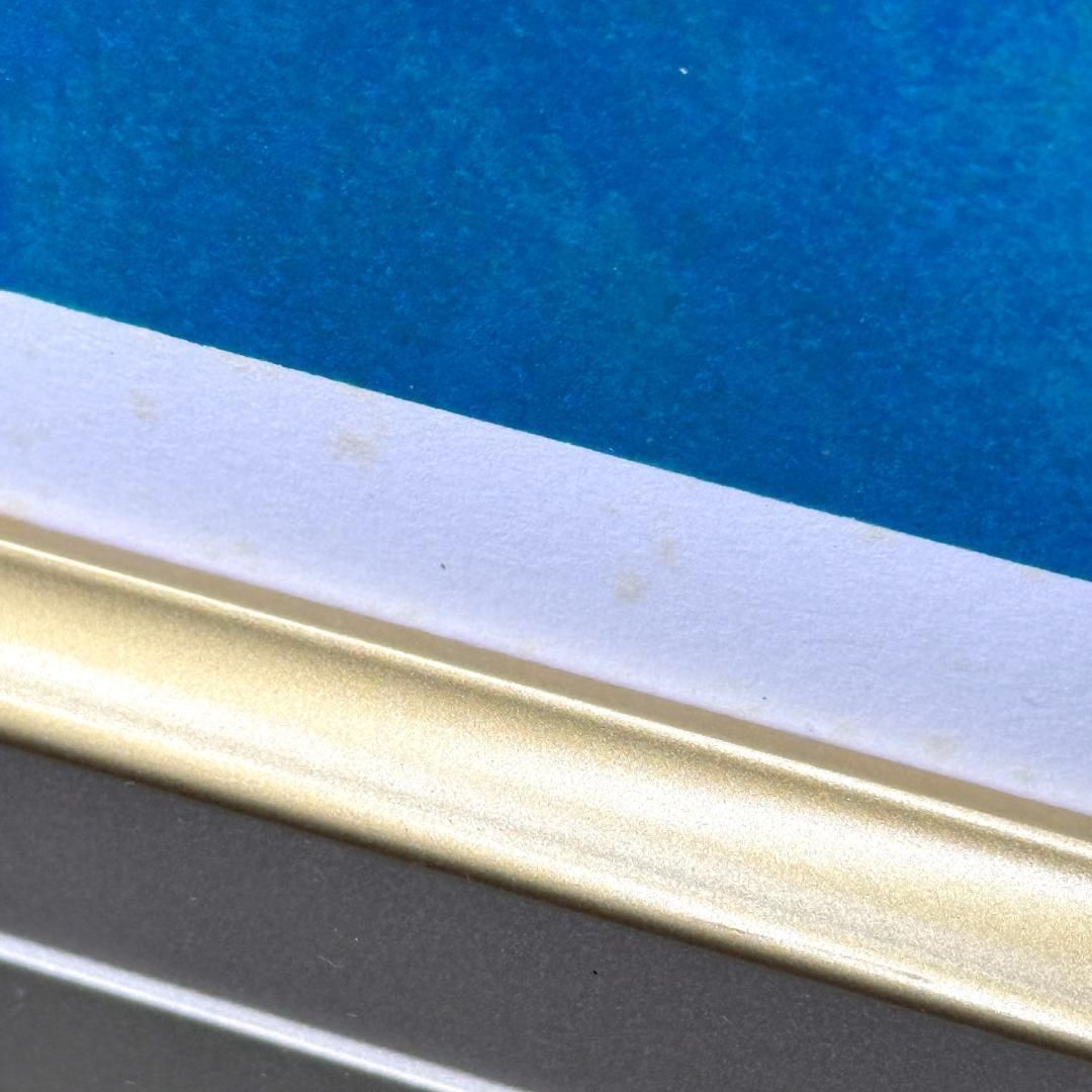 真作保証 東山魁夷 【月の出】 リトグラフ 美品 1999年 生前作 真作保証 東山魁夷 【月の出】 リトグラフ 美品 限定 280 1999年 希少