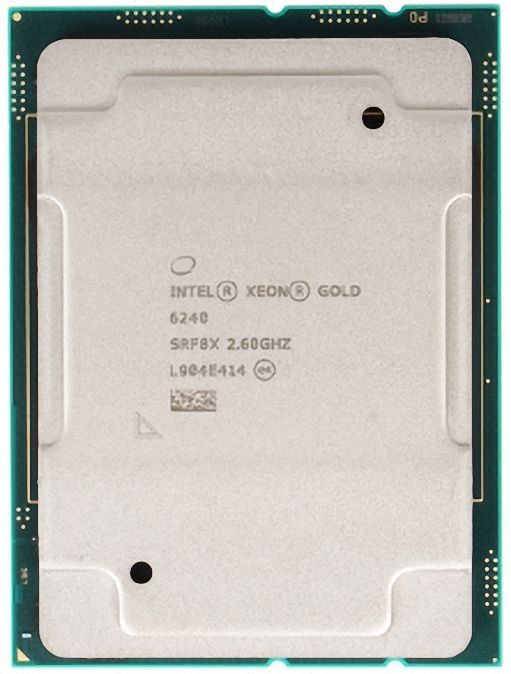 Intel Xeon Gold 6240 SRF8X 18C 2.6GHz 売れ筋 3.3/3.9GHz 24.75MB