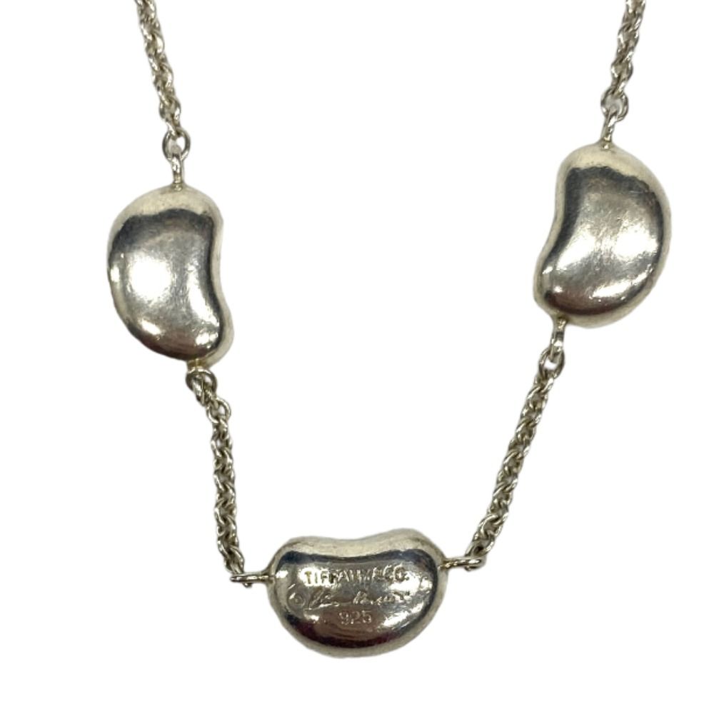 Tiffany＆Co ティファニー ブレスレット シルバー925 ビーン 5連 TIFFANY&Co. ティファニー ブレスレット ビーン 5連 SV925