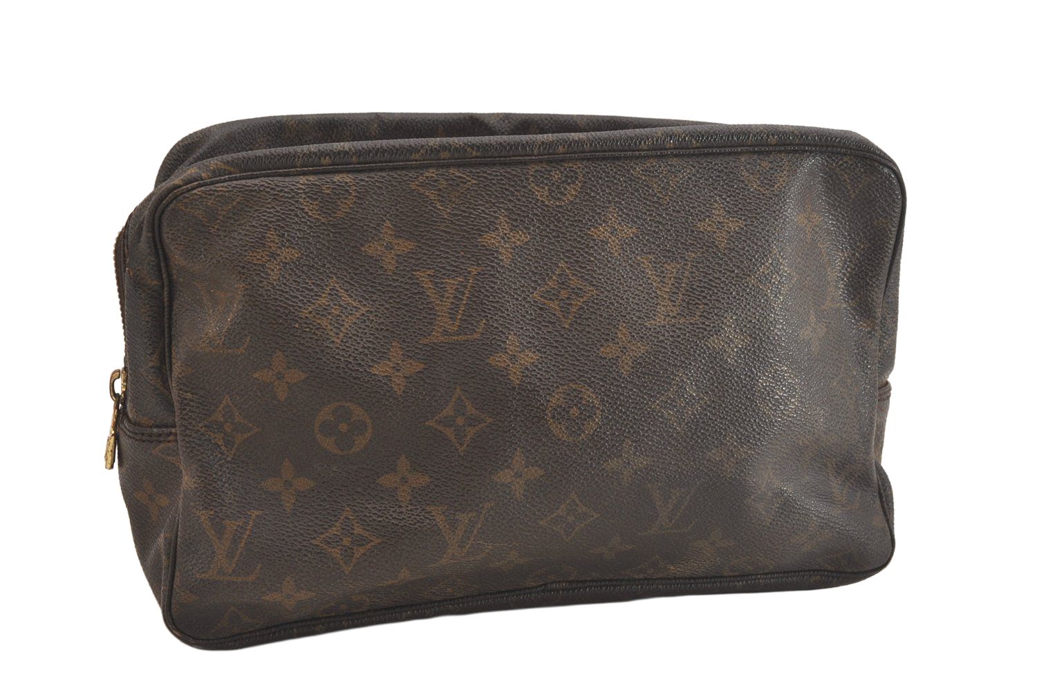 LOUIS VUITTON ルイヴィトン トゥルーストワレット28モノグラム LOUIS