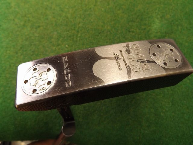 6726 BALDO QUADRI FOGLIO MONZA 34インチ カバー有 バルド クアドリフォリオ モンツァ パター .961943