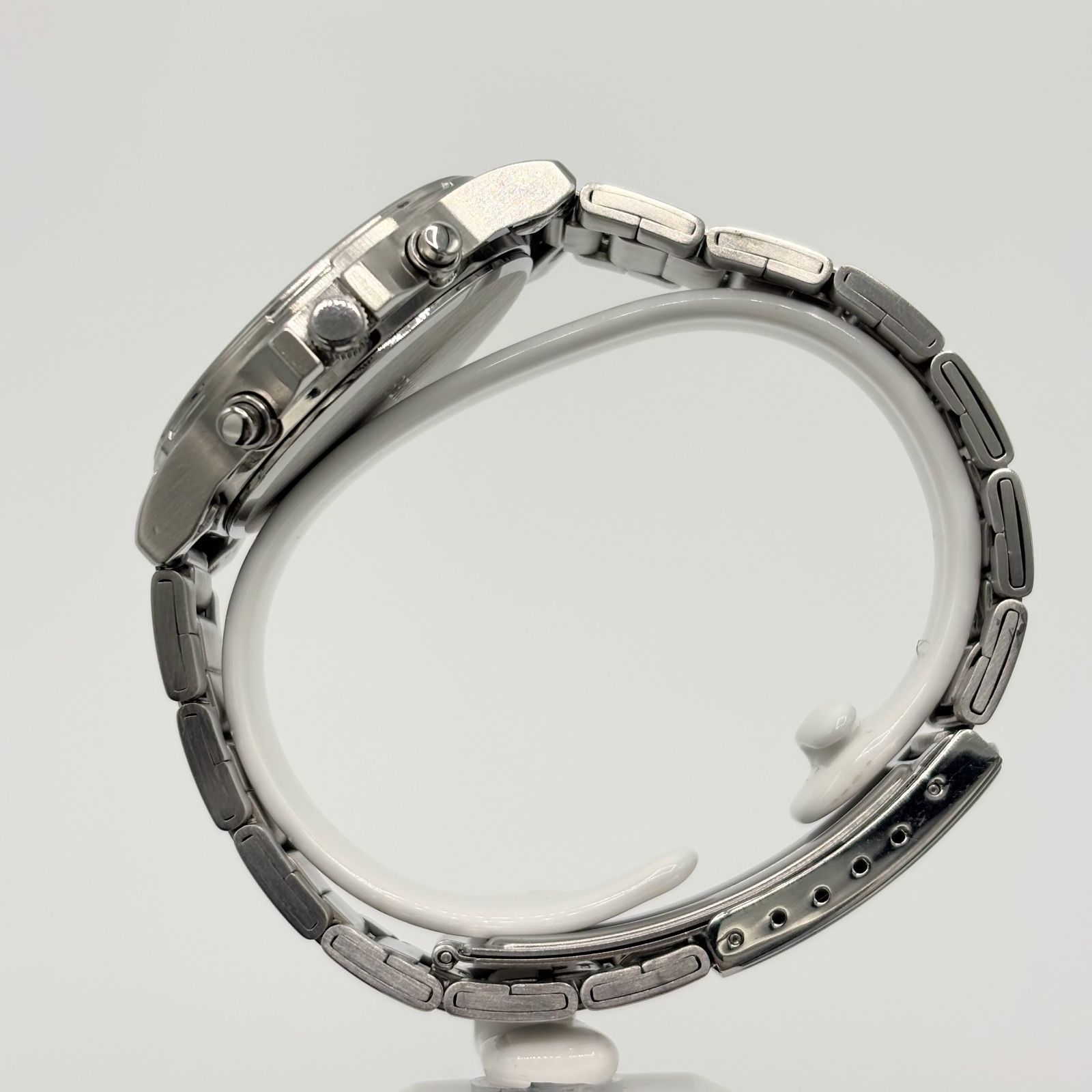SEIKO セイコー クロノグラフ クオーツ 7T92-0BA0 稀少カラー 電池 
