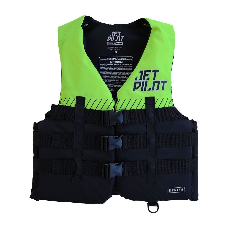 JETPILOT（ジェットパイロット） STRIKE 3バックル ストア CGAナイロン