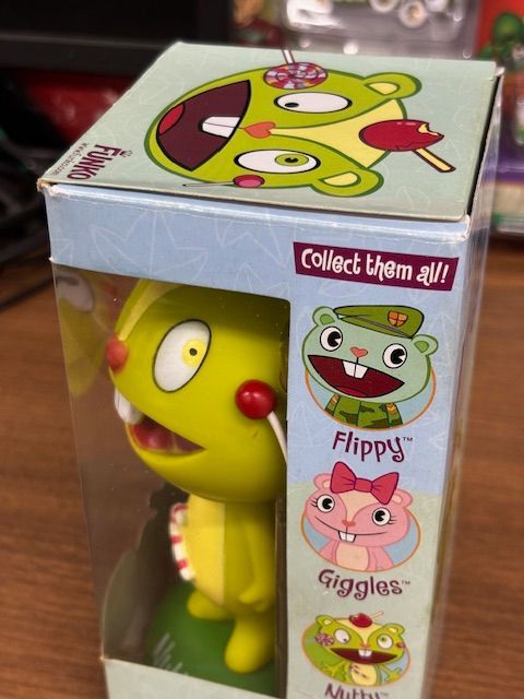 ハッピーツリーフレンズ ナッティ ボビングヘッド FUNKO