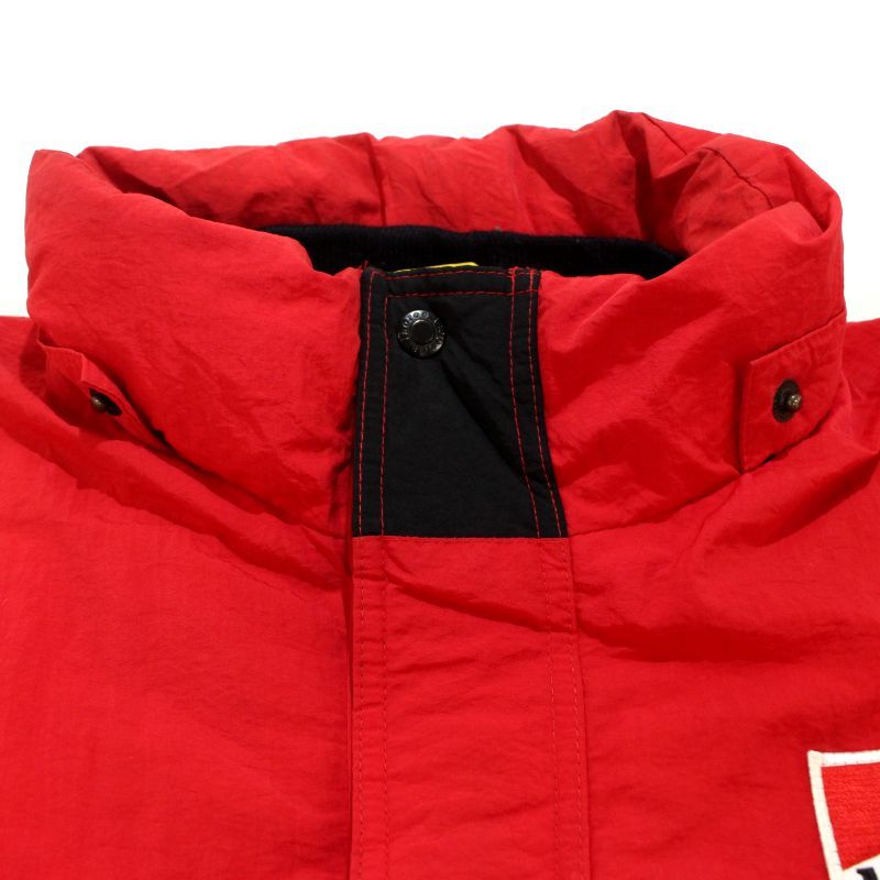ジャケット・アウター 90s Marlboro nylon jacket mountain parka 90s vintage Marlboro ダウンジャケット ナイロンジャケット