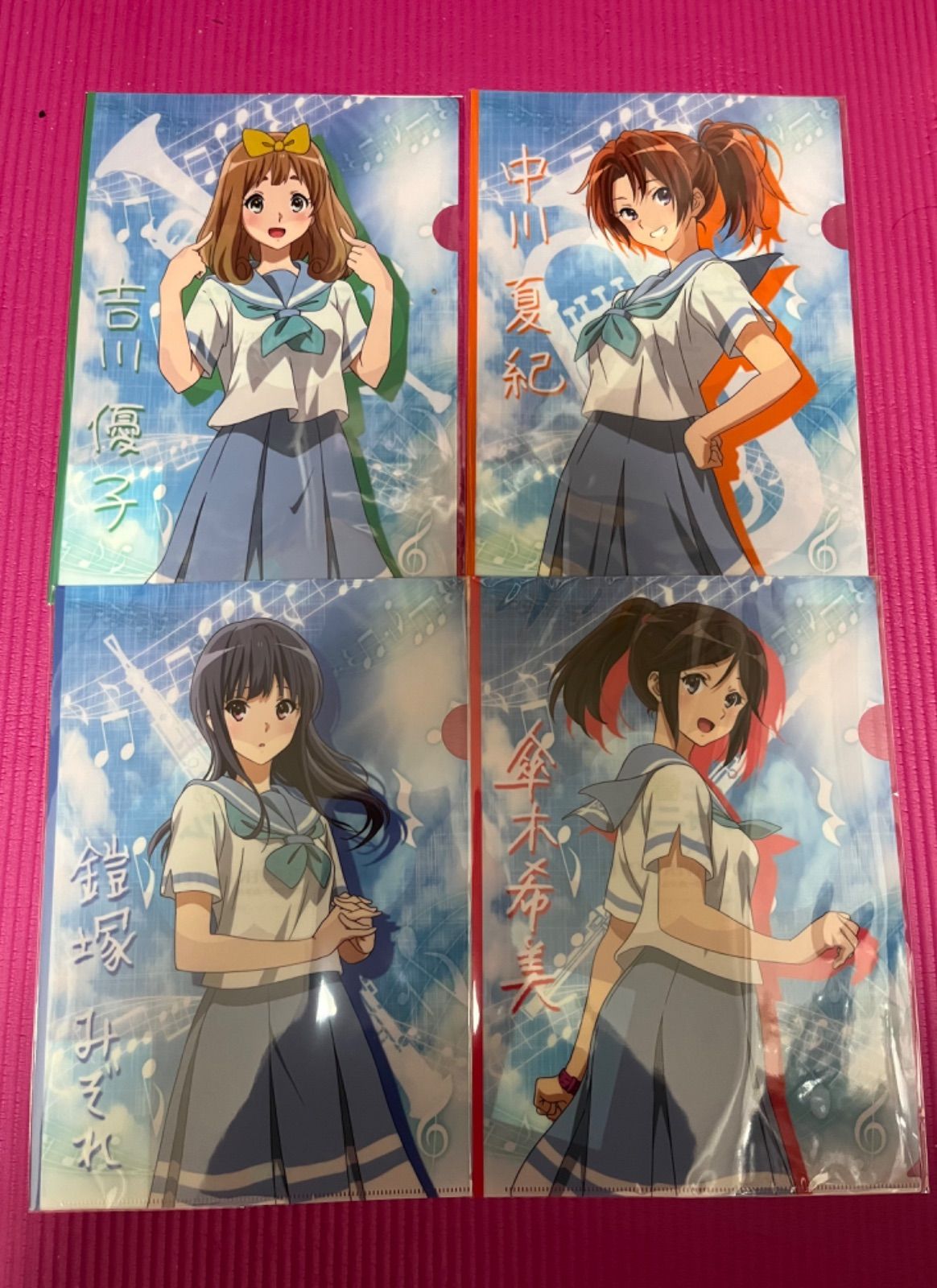 響け！ユーフォニアム つながるメロディルーム 京都タワーホテル クリアファイル 響け！つながるメロディルーム 26㎡｜京都タワーホテル【公式】