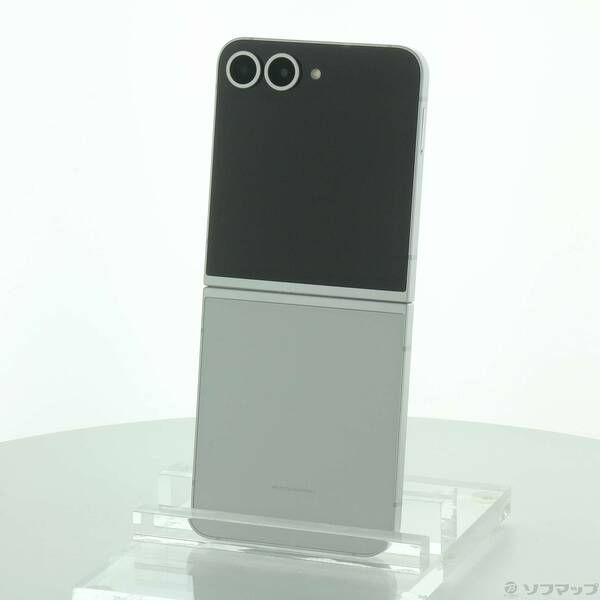〔中古品〕Galaxy Z Flip6 256GB ホワイト SM-F741Q SIMフリー【258】