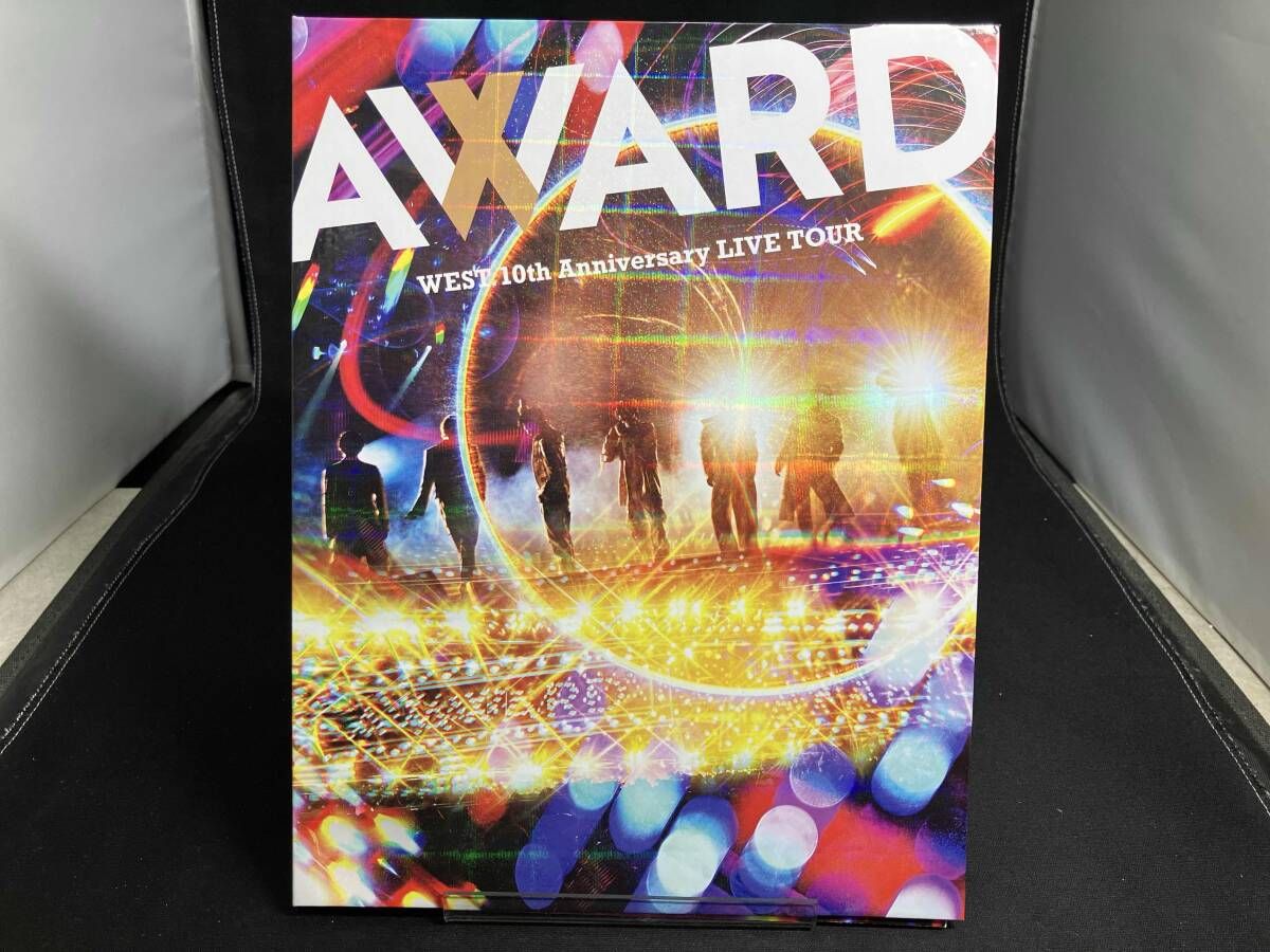 DVD WEST. 10th Anniversary LIVE TOUR AWARD(初回盤) - メルカリ