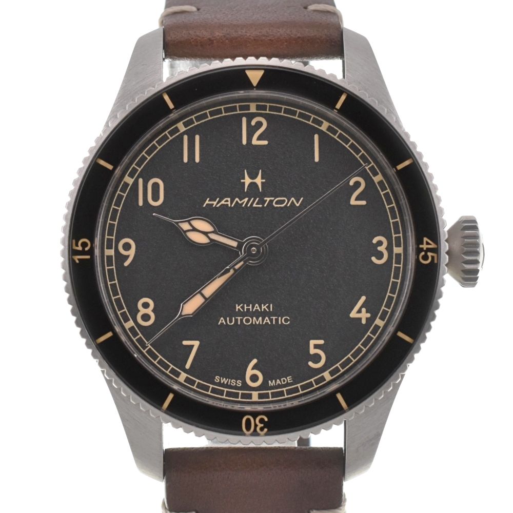 ハミルトン HAMILTON H762050 カーキ アビエーション パイロット パイオニア 自動巻き メンズ H 139918
