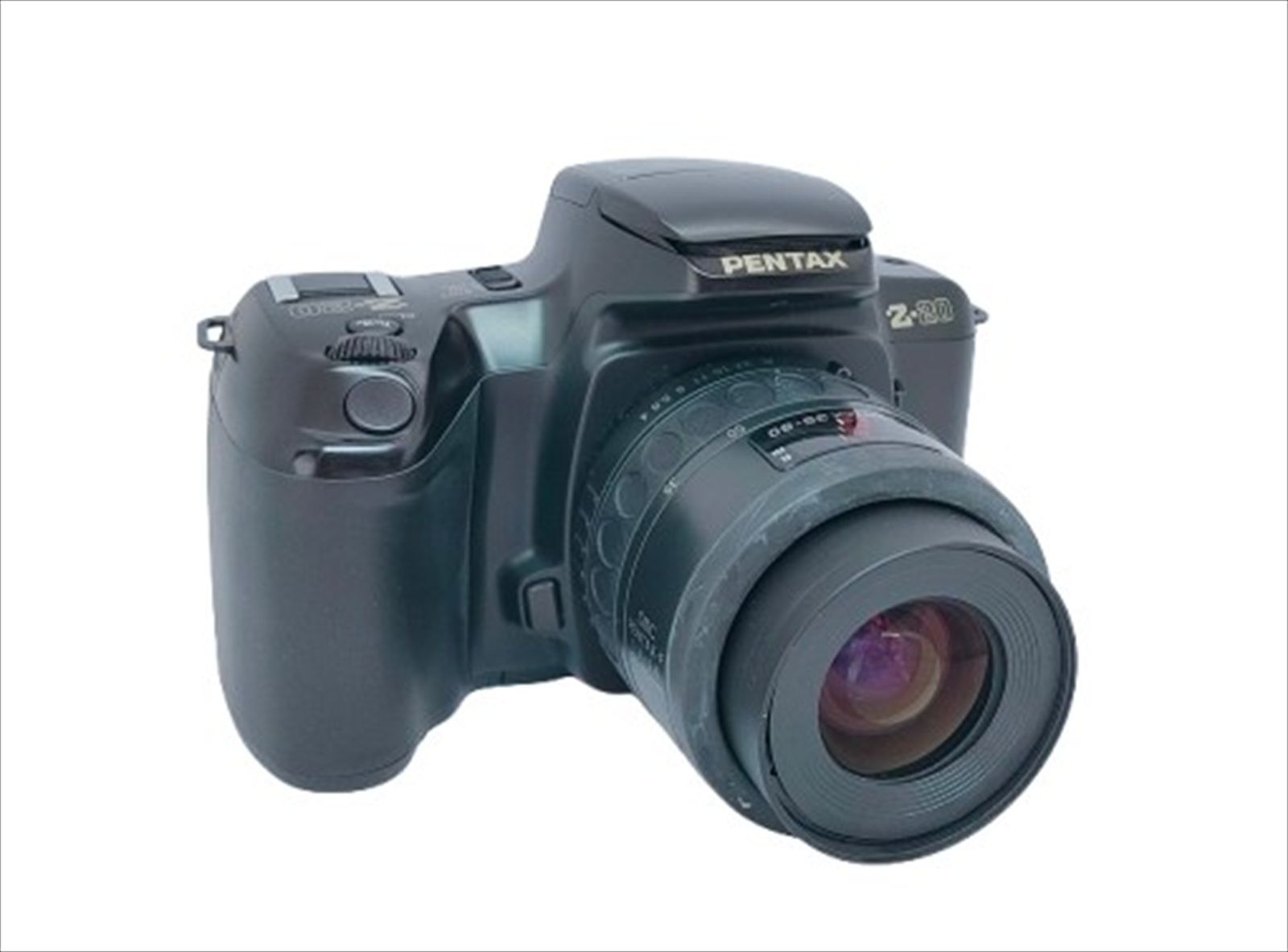 稼働品 PENTAX Z-20 一眼レフフィルムカメラ 35-80mmレンズ付き (3164