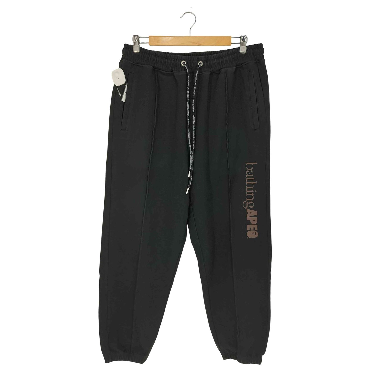 アベイシングエイプ A BATHING APE Pintuck Sweatpants ピンタック スウェットパンツ メンズ JPN：XL 