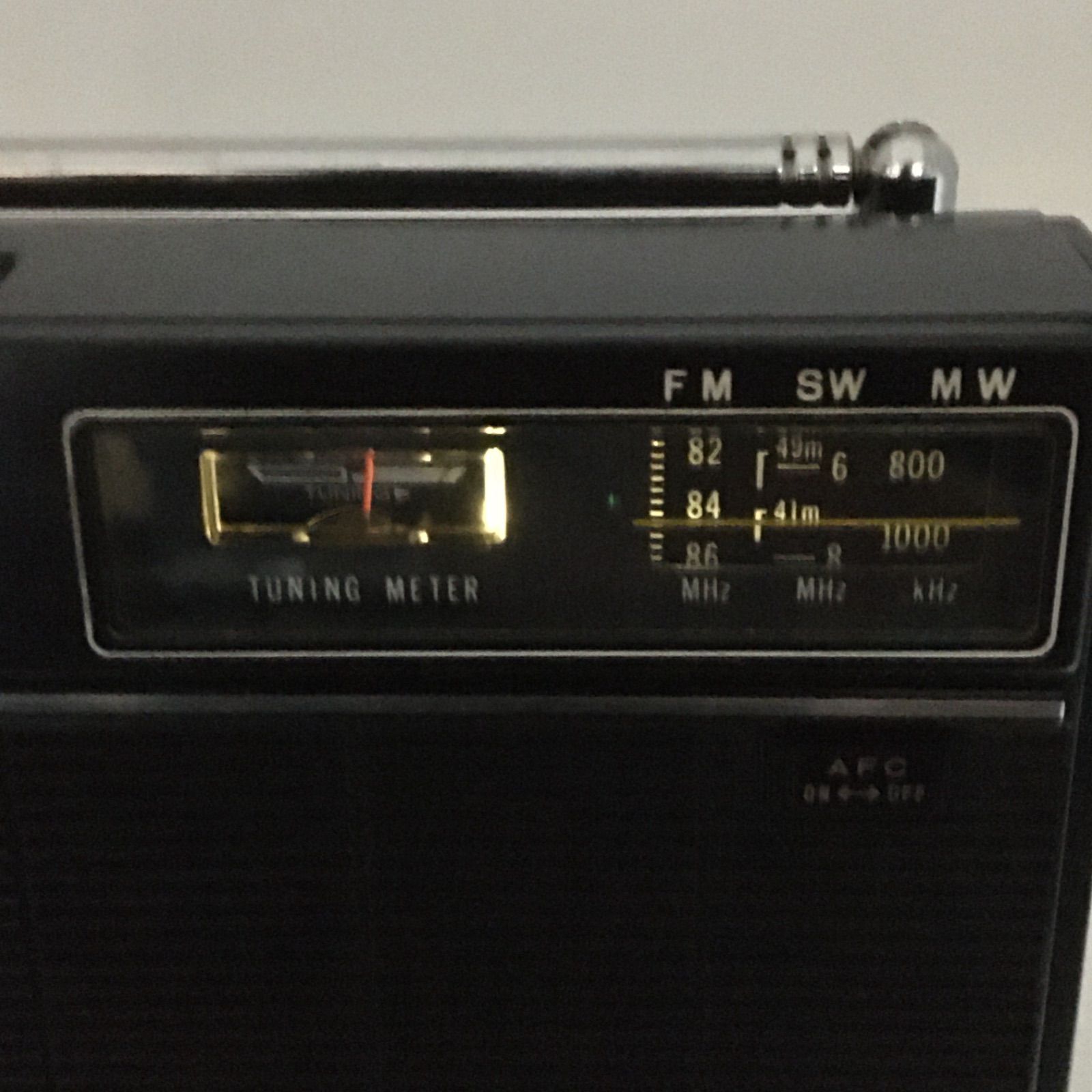 希少未使用】SONY ICF-110Bラジオ FM/SW/MW ソニー 中古 ラジオ ソニー