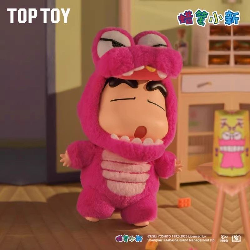 TOPTOY クレヨンしんちゃん 着ぐるみぬいぐるみフィギュア 4点セット TOPTOY クレヨンしんちゃん 着ぐるみぬいぐるみフィギュア 4点