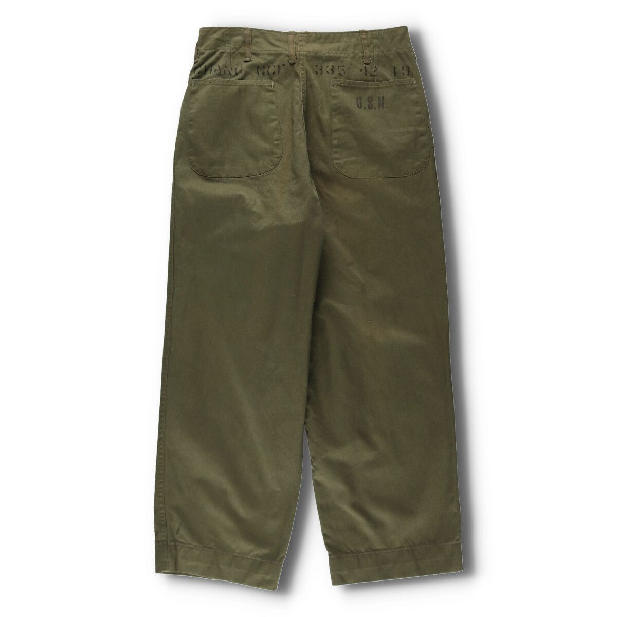 古着 40年代 米軍実品 U.S.NAVY N-3 月桂樹ボタン ミリタリー