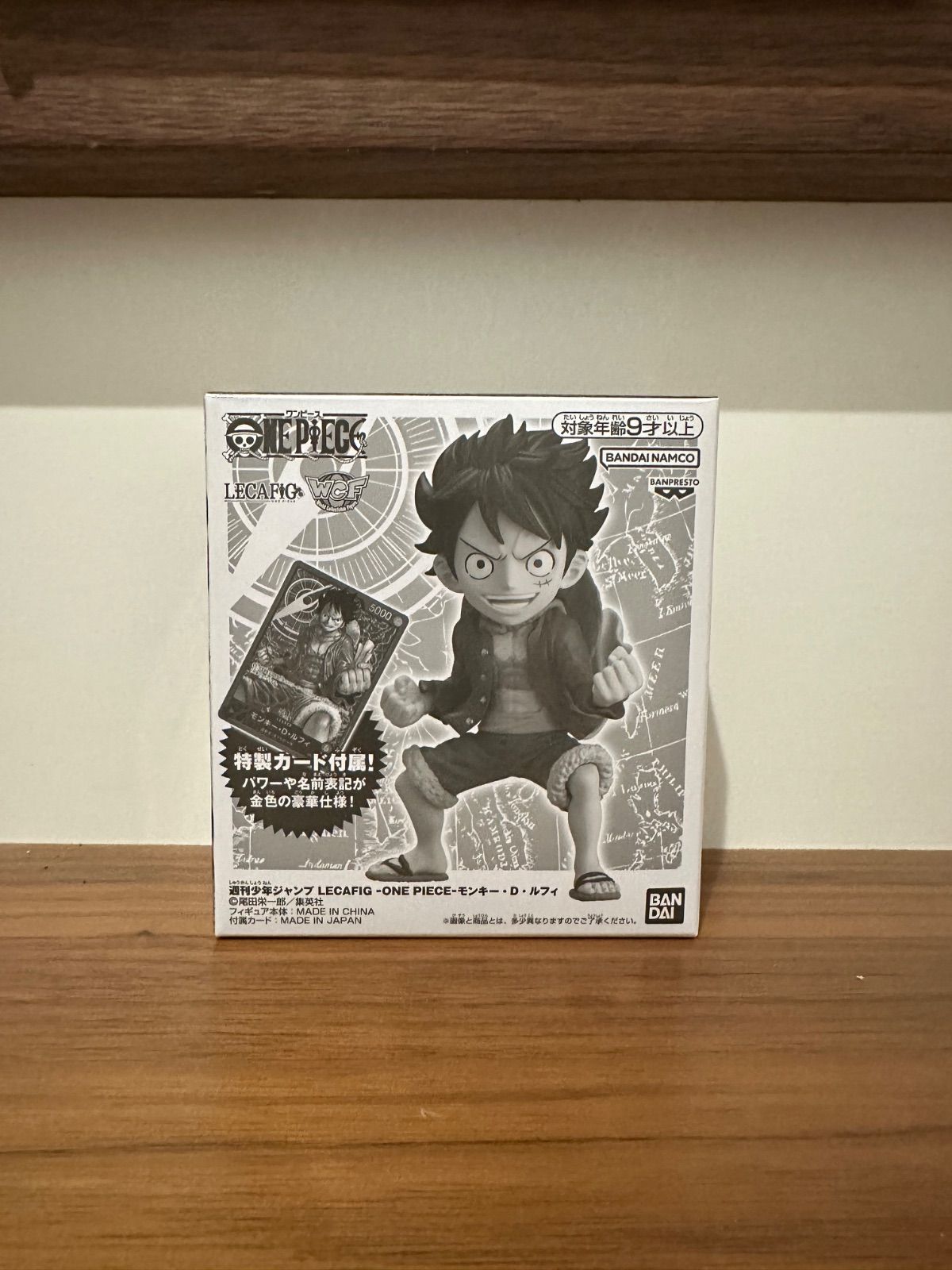 ONE PIECE LECAFIG モンキー・D・ルフィ 応募者限定フィギュア