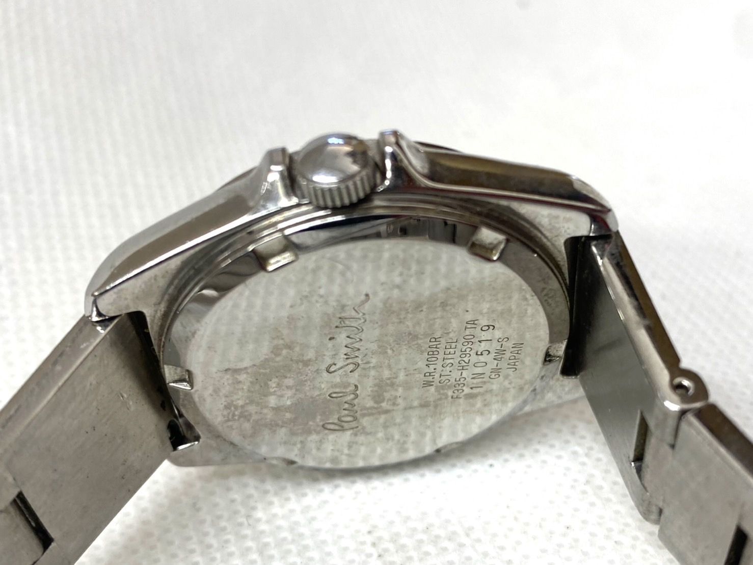 ポールスミス　ファイブアイズ　シルバー　F335-H29590 Paul Smith 