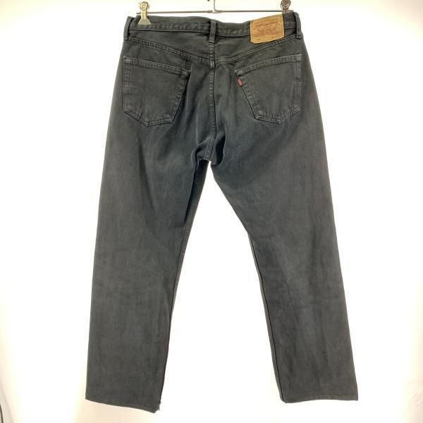 LEVI S 501 ブラックデニムパンツ W 36 リーバイス 19