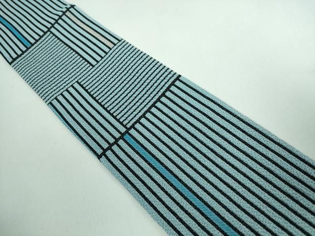 平和屋本店□極上 男性 角帯 変わり間道 銀糸 逸品 DZAA5422kh5 - メルカリ