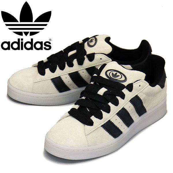 adidas (アディダス) HQ8711 CAMPUS 00S キャンパス 00S スニーカー アルミナxコアブラックxアルミナ AD224 25.0cm
