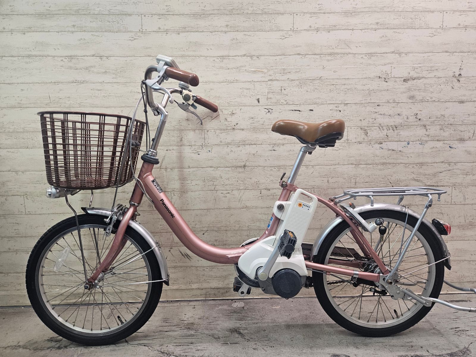 パナソニック ビビ・LS・20 BE-ELLS032K 12AH 20型 Panasonic 電動自転車 パナソニック ビビ L 20 押し歩き 12.0Ah