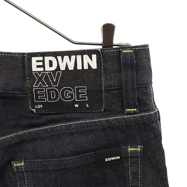 エドウィン ストレート デニムパンツ W30 ネイビー系 EDWIN XV EDGE ジーンズ メンズ 【中古】 【230603】 - メルカリ