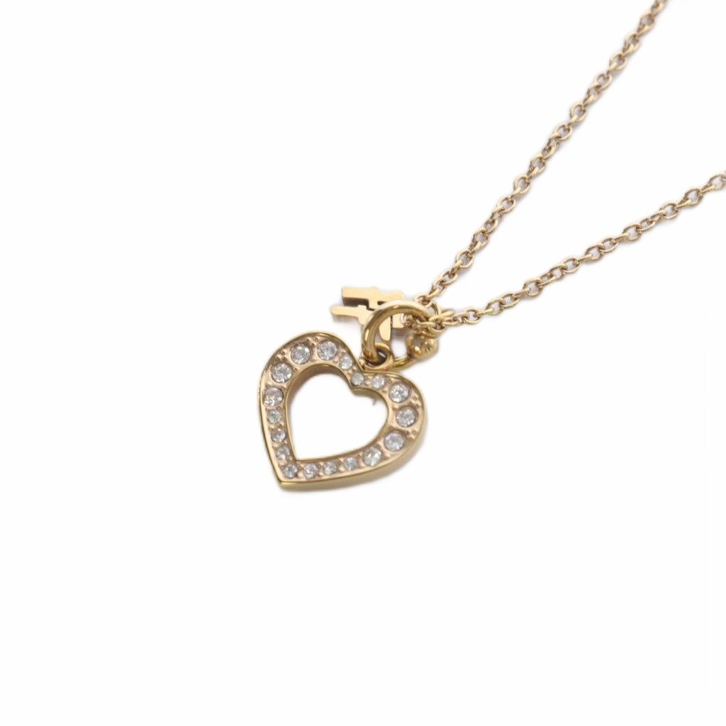 Folli Follie ハート型ネックレス Folli Follie (フォリフォリ) SV925 ハート モチーフ ネックレス