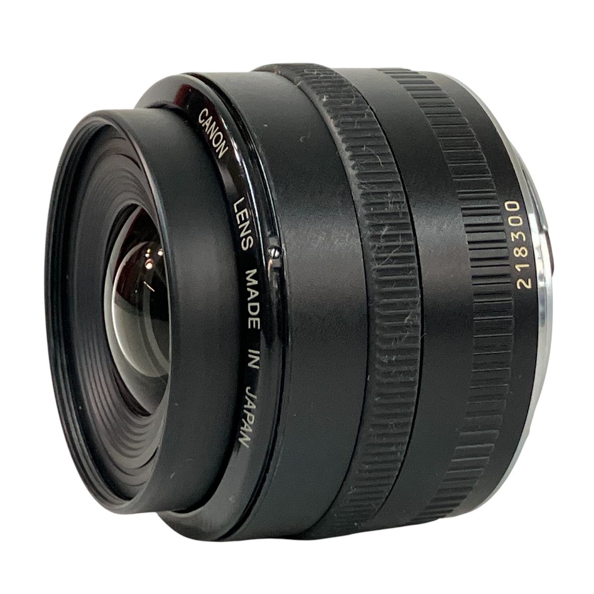 Canon LENS EF 35mm 1:2 単焦点 レンズ EFマウント キャノン 撮影 