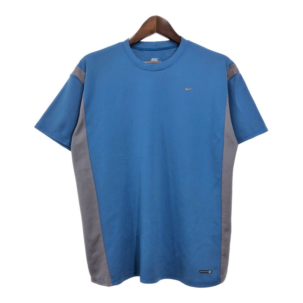  NIKE ナイキ 半袖Ｔシャツ ブルー(メンズ XL)中古 古着 T7226 その他