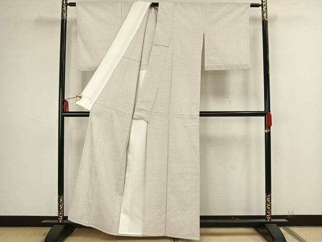 平和屋着物▽本塩沢 単衣 蚊絣 正絹 逸品 AAAZ9175fy - メルカリ