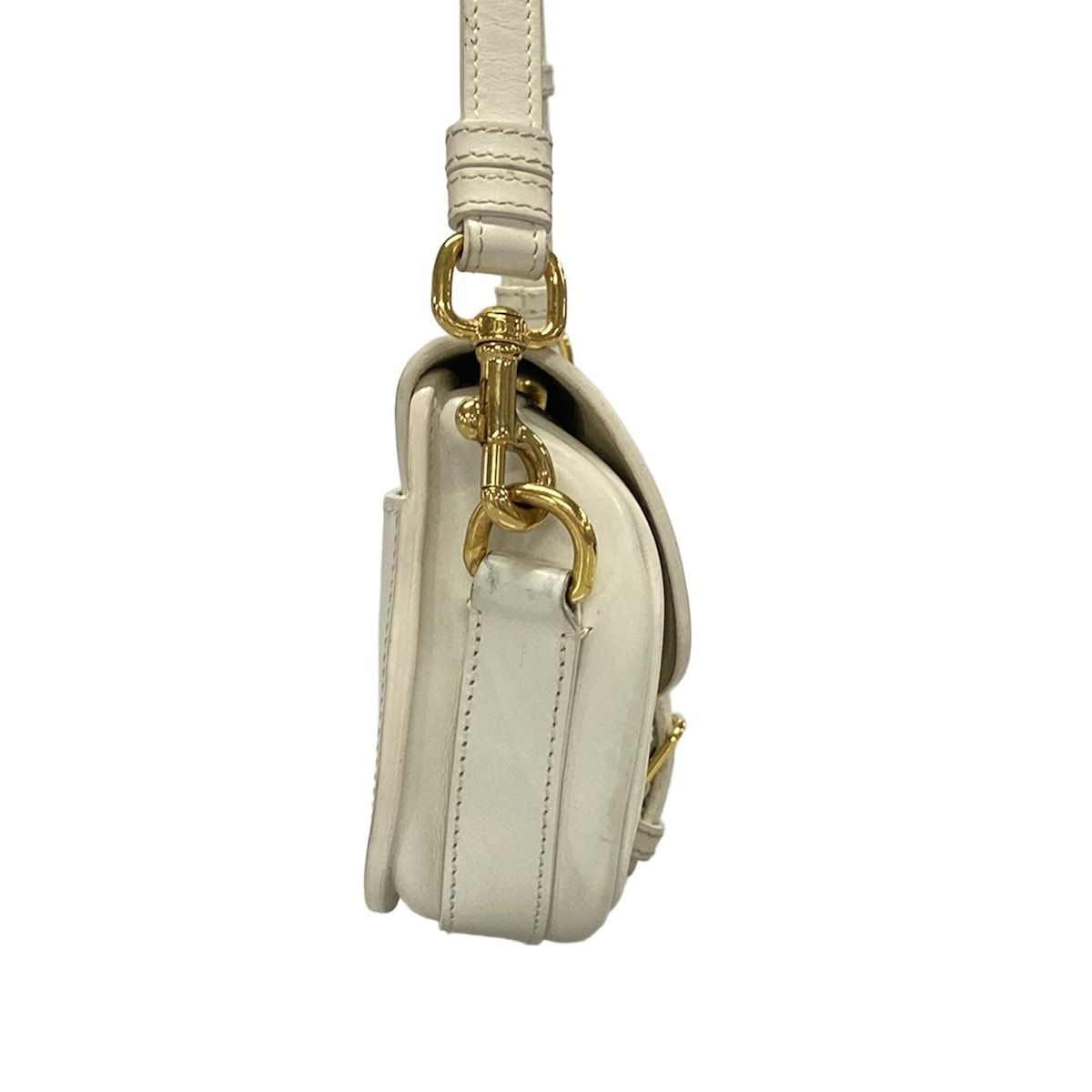 ディオール クリスチャンディオール ショルダーバッグ ディオールボビーイーストウエストバッグ M9327UMOL_M030 ラテホワイト