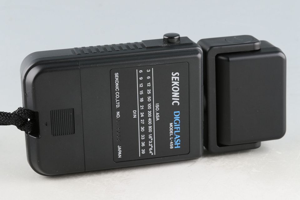 ご確認用です！ Sekonic Digiflash Model L-458 Exposure Meter #56714F2 【公式通販】