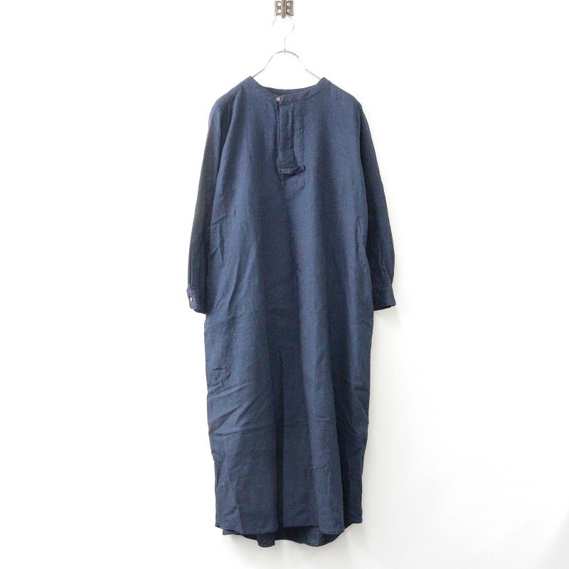 2023AW パラスパレス Pal'las Palace インディゴ染 ワンピース 2
