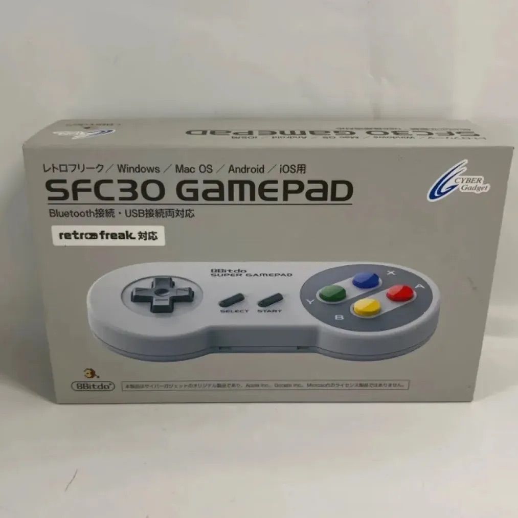 ◇新品未開封品◇CYBER Gadget 8BITDO SFC30 GamePad - メルカリ