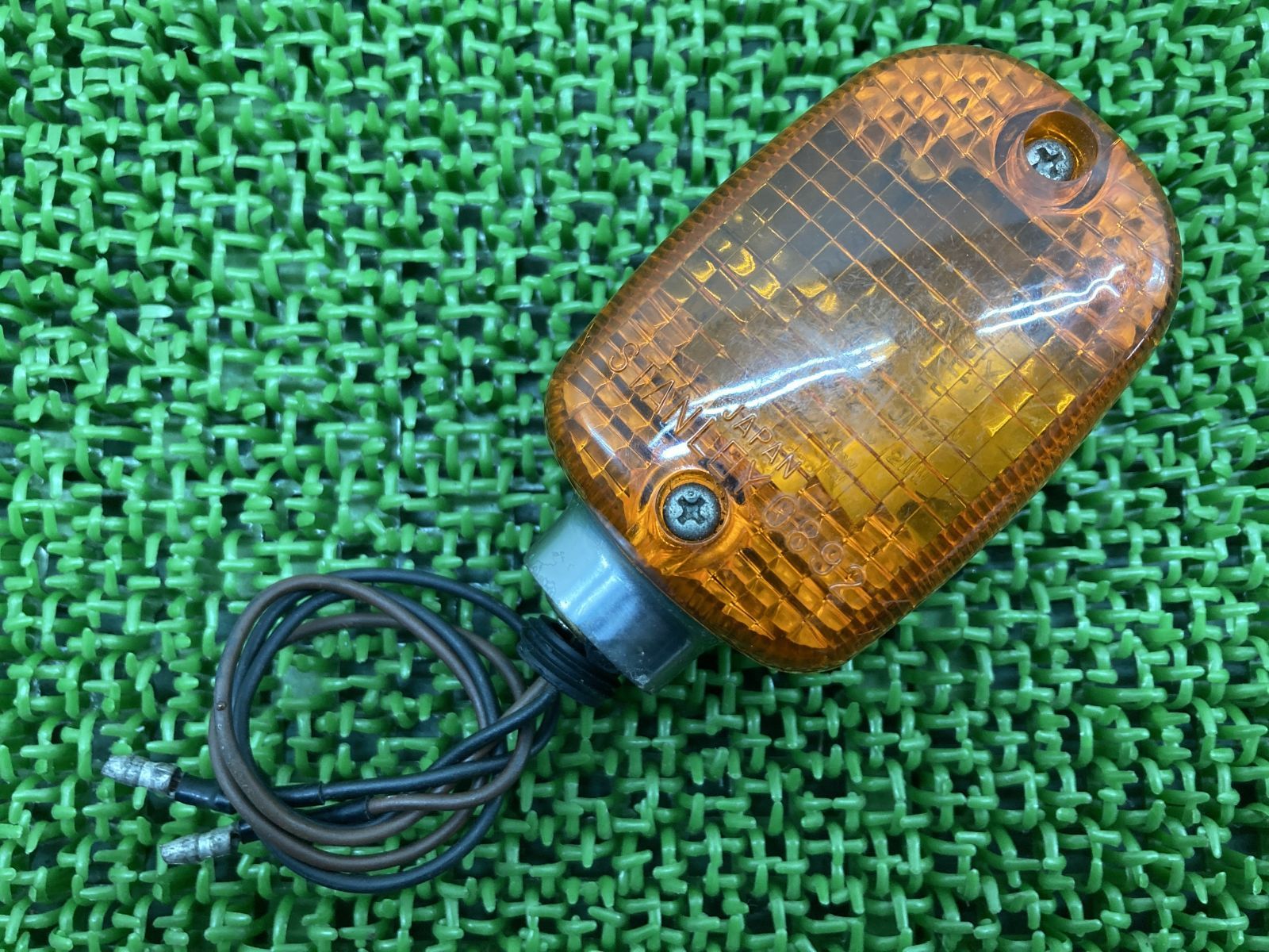 SRV250 純正ウインカー ジャンク SRV250 ウインカー 左 0892 ヤマハ 純正 中古 バイク 部品 4DN